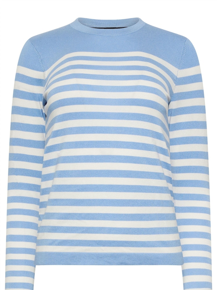 Blau - M&co Petite – Langärmliger Pullover mit Streifen - Bild 5 von 5 Blau - M&co Petite – Langärmliger Pullover mit Streifen - Bild 5 von 5