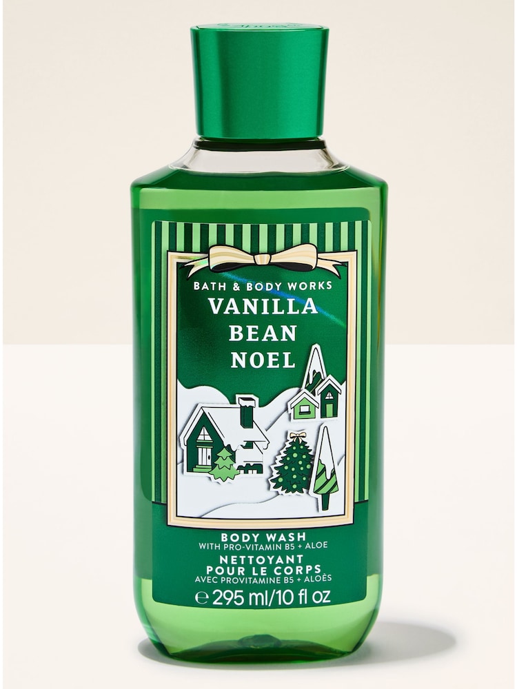 Bath & Body Works Vanilla Bean Noel Body Wash 295ml - Image 1 of 2 Bath & Body Works Vanilla Bean Noel Body Wash 295ml - Image 1 of 2