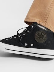 أسود/أخضر - حذاء رياضة متوسط الطول Malden Street من Converse - صورة 13 من 13