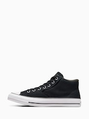 أسود/أخضر - حذاء رياضة متوسط الطول Malden Street من Converse - صورة 2 من 13