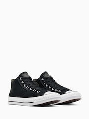 أسود/أخضر - حذاء رياضة متوسط الطول Malden Street من Converse - صورة 3 من 13