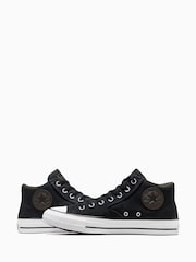 أسود/أخضر - حذاء رياضة متوسط الطول Malden Street من Converse - صورة 5 من 13