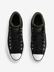 أسود/أخضر - حذاء رياضة متوسط الطول Malden Street من Converse - صورة 7 من 13