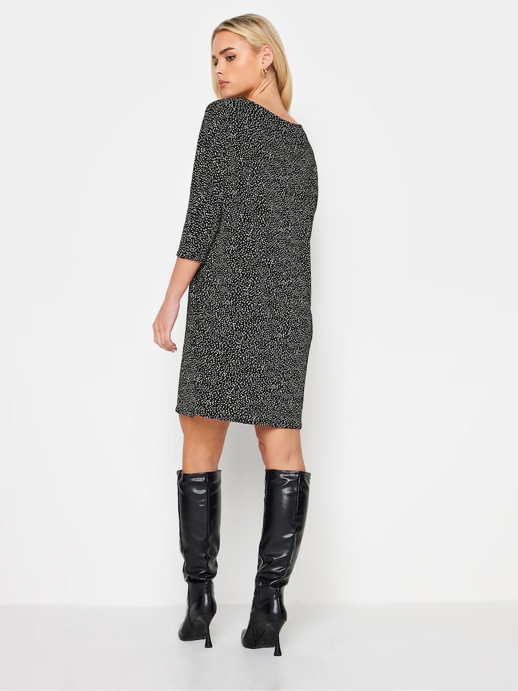 PixieGirl Petite Black Tunic Dress - Image 2 of 5