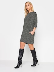 PixieGirl Petite Black Tunic Dress - Image 3 of 5