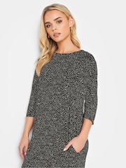 PixieGirl Petite Black Tunic Dress - Image 4 of 5