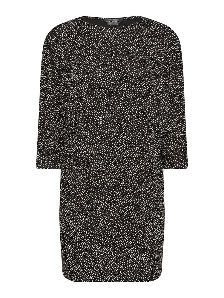 PixieGirl Petite Black Tunic Dress - Image 5 of 5
