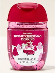 Bath & Body Works Bright Christmas Morning Pocketbac Cleansing Hand Gel 29ml - Image 1 of 3