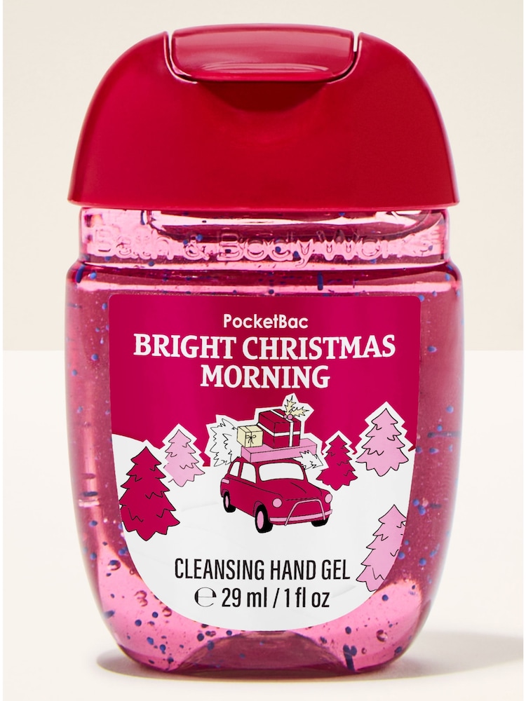 Bath & Body Works Bright Christmas Morning Pocketbac Cleansing Hand Gel 29ml - Image 1 of 3 Bath & Body Works Bright Christmas Morning Pocketbac Cleansing Hand Gel 29ml - Image 1 of 3
