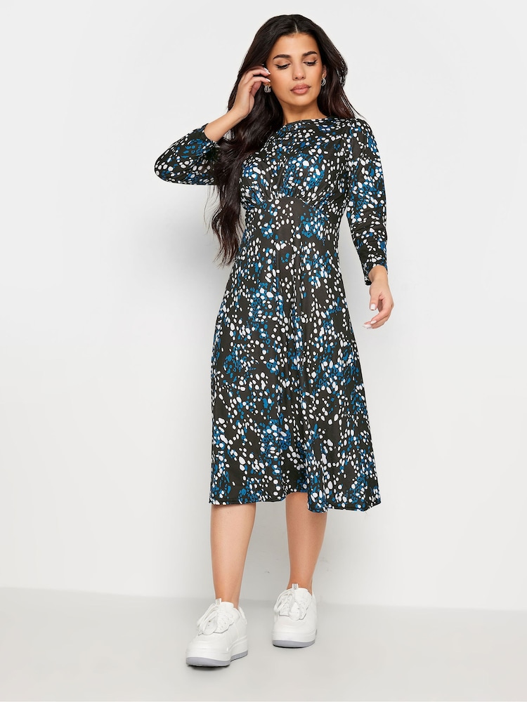 Albastru - Rochie midi PixieGirl Petite Empire - Image 3 of 4