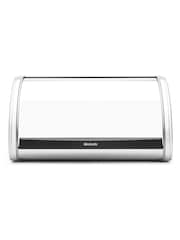 Brabantia Chrome Roll Top Bread Bin Medium - Image 2 of 3