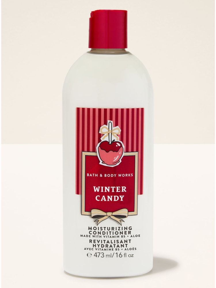Bath & Body Works Winter Candy Apple Conditioner 473ml - Image 1 of 2 Bath & Body Works Winter Candy Apple Conditioner 473ml - Image 1 of 2