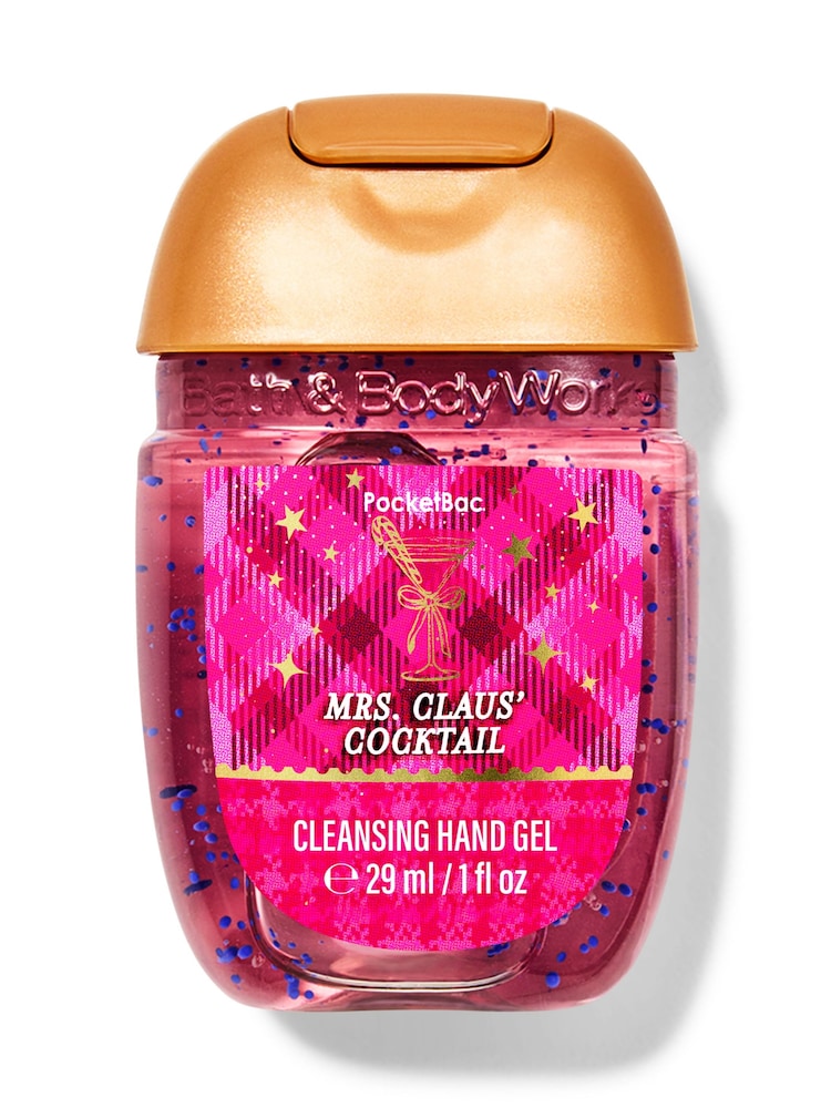 Bath & Body Works Mrs.Claus Cocktail PocketBack Cleansing Hand Gel 29ml - Image 1 of 2
