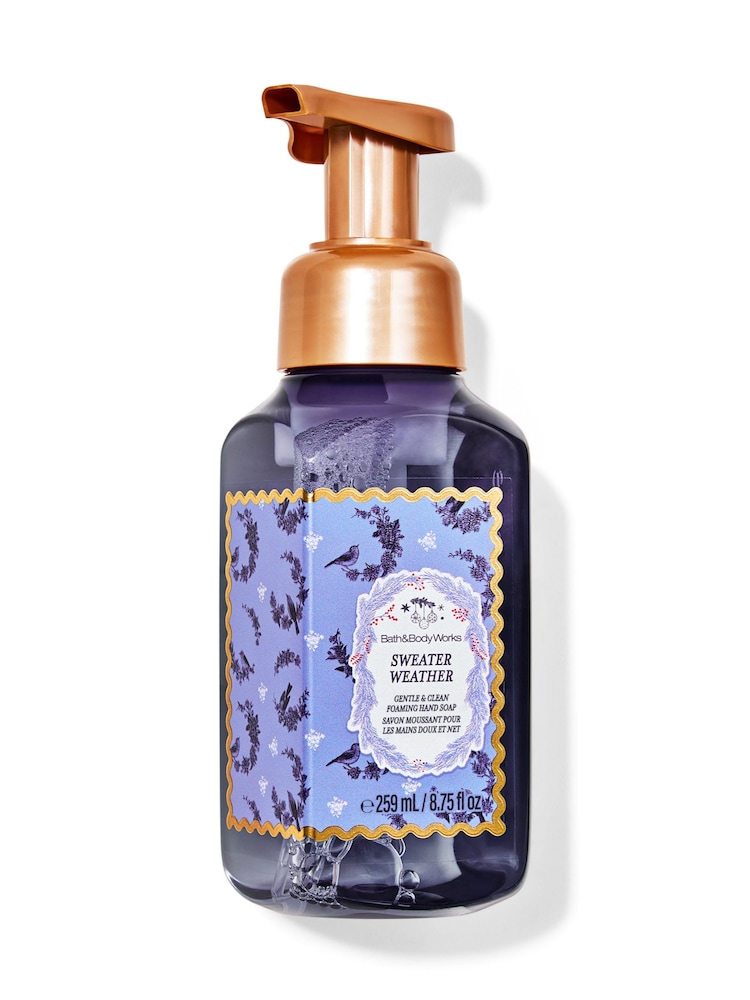 Bath & Body Works Sweater Weather Foaming Hand Soap 259ml - Image 1 of 2 Bath & Body Works Sweater Weather Foaming Hand Soap 259ml - Image 1 of 2