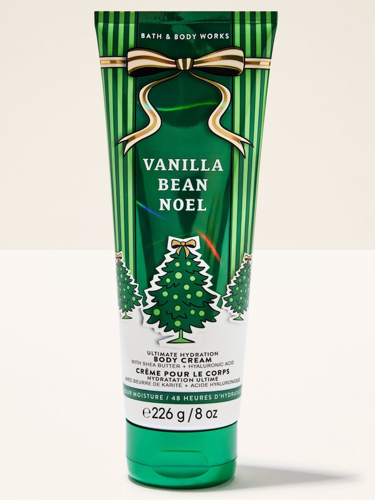 Bath & Body Works Vanilla Bean Noel Ultimate Hydration Body Cream 226g - Image 1 of 2 Bath & Body Works Vanilla Bean Noel Ultimate Hydration Body Cream 226g - Image 1 of 2