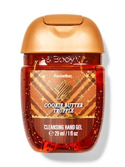 Bath & Body Works Cookie Butter Truffle PocketBack Cleansing Hand Gel 29ml - Image 1 of 2