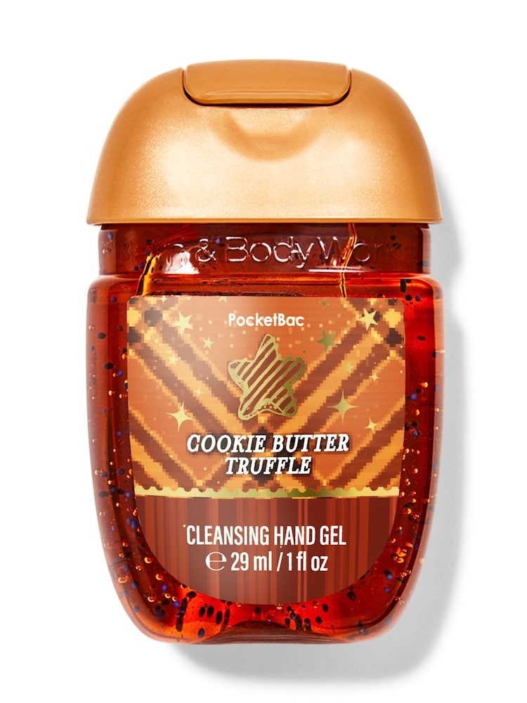 Bath & Body Works Cookie Butter Truffle PocketBack Cleansing Hand Gel 29ml - Image 1 of 2