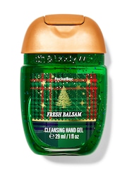 Bath & Body Works Fresh Balsam PocketBack Cleansing Hand Gel 29ml - Image 1 of 2