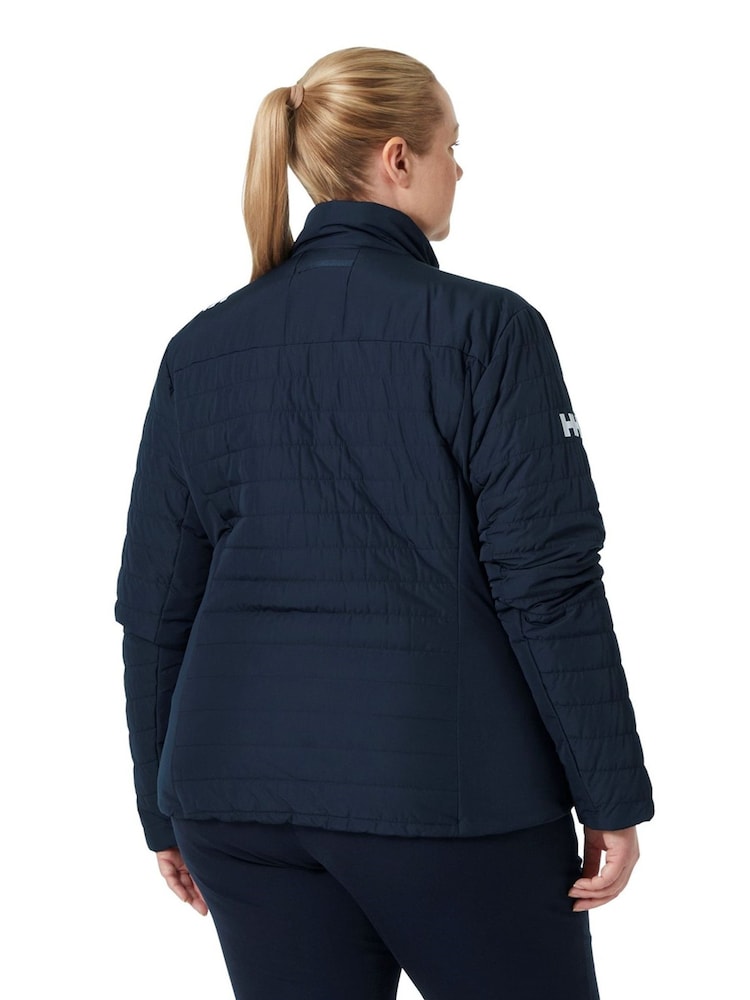 Helly Hansen Blue Crew Neck Insulated Sailing Jacket 2.0 - Image 2 of 6 Helly Hansen Blue Crew Neck Insulated Sailing Jacket 2.0 - Image 2 of 6