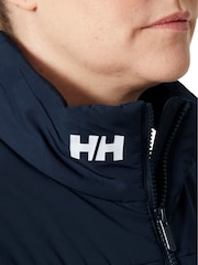 Helly Hansen Blue Crew Neck Insulated Sailing Jacket 2.0 - Image 3 of 6