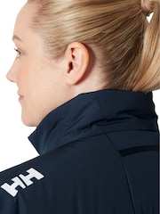 Helly Hansen Blue Crew Neck Insulated Sailing Jacket 2.0 - Image 4 of 6