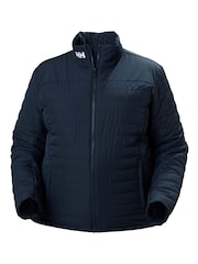 Helly Hansen Blue Crew Neck Insulated Sailing Jacket 2.0 - Image 5 of 6