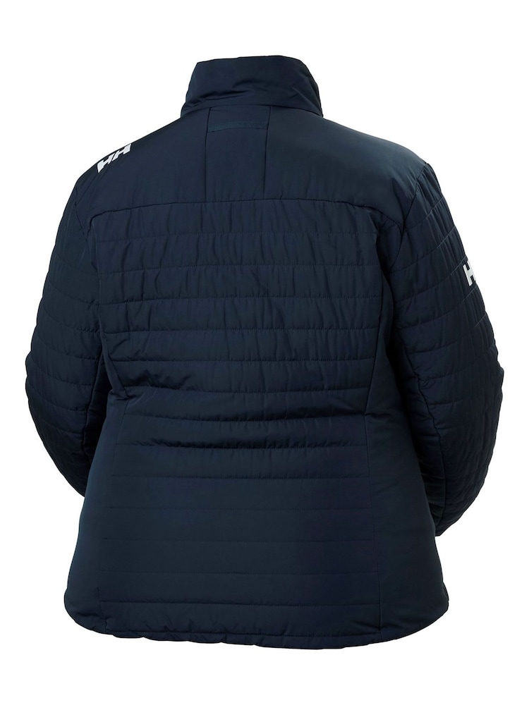 Helly Hansen Blue Crew Neck Insulated Sailing Jacket 2.0 - Image 6 of 6 Helly Hansen Blue Crew Neck Insulated Sailing Jacket 2.0 - Image 6 of 6