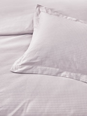 Yard Blush Pink Waffle Textured 100% Cotton Duvet Cover Set - Image 3 of 3
