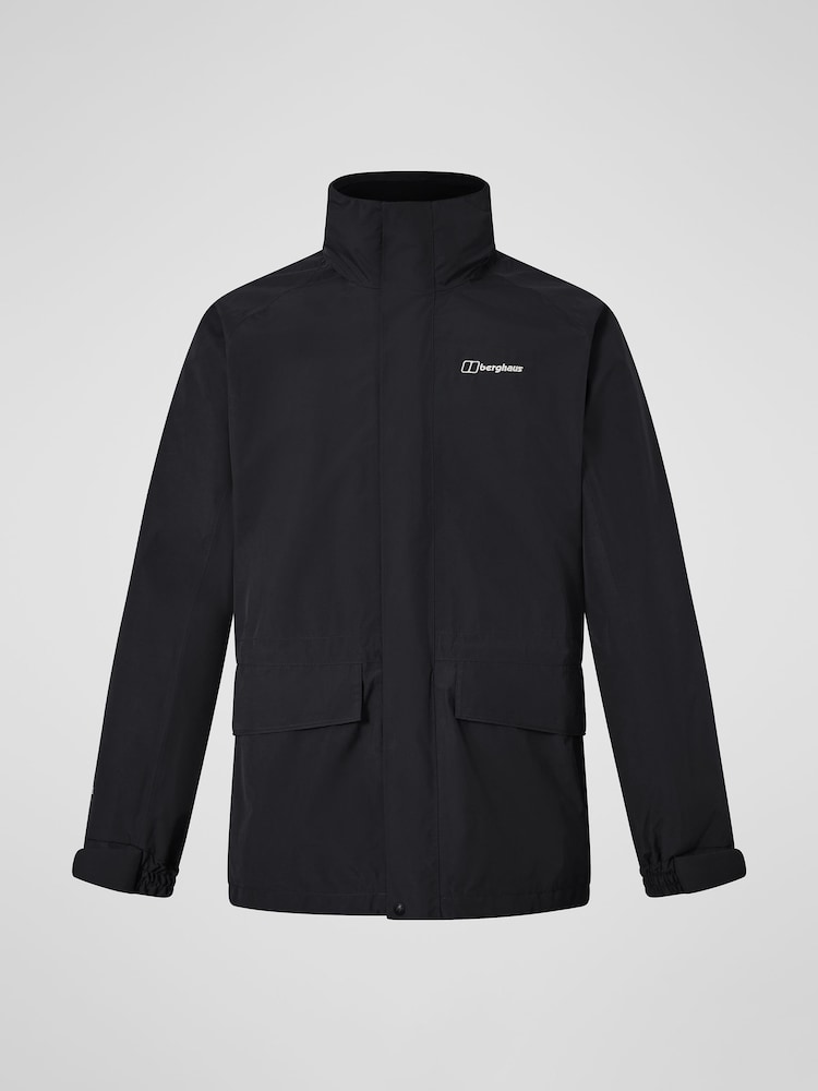 Berghaus Black Cornice 2.0 Inter Active Jacket - Image 6 of 6 Berghaus Black Cornice 2.0 Inter Active Jacket - Image 6 of 6
