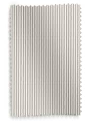 Emily Bond Smokey Grey Oscar Stripe Made to Measure Roman Blinds - Image 6 of 6