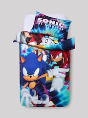 Multi Sonic the Hedgehog 100% Cotton Single Duvet Cover and Pillowcase Set - Image 9 of 11