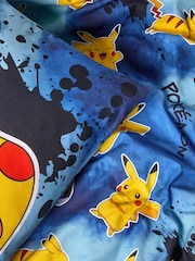 Постельный комплект из 100% хлопка в стиле граффити Pokemon - Изображение 10 из 10