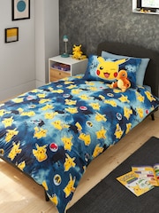 Постельный комплект из 100% хлопка в стиле граффити Pokemon - Изображение 5 из 10