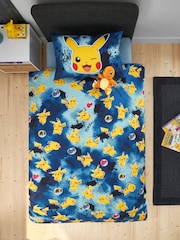 Постельный комплект из 100% хлопка в стиле граффити Pokemon - Изображение 7 из 10