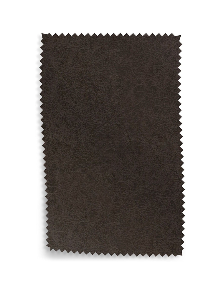 Peppercorn Monza Faux Leather Peppercorn Fabric Sample - Image 1 of 1 Peppercorn Monza Faux Leather Peppercorn Fabric Sample - Image 1 of 1