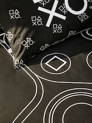 Glow In The Dark Playstation Duvet Cover and Pillowcase Set - Image 11 of 13