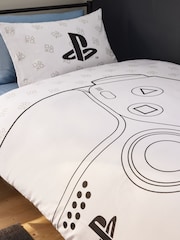 Glow In The Dark Playstation Duvet Cover and Pillowcase Set - Image 12 of 13