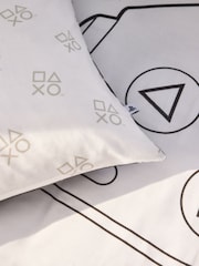 Glow In The Dark Playstation Duvet Cover and Pillowcase Set - Image 13 of 13