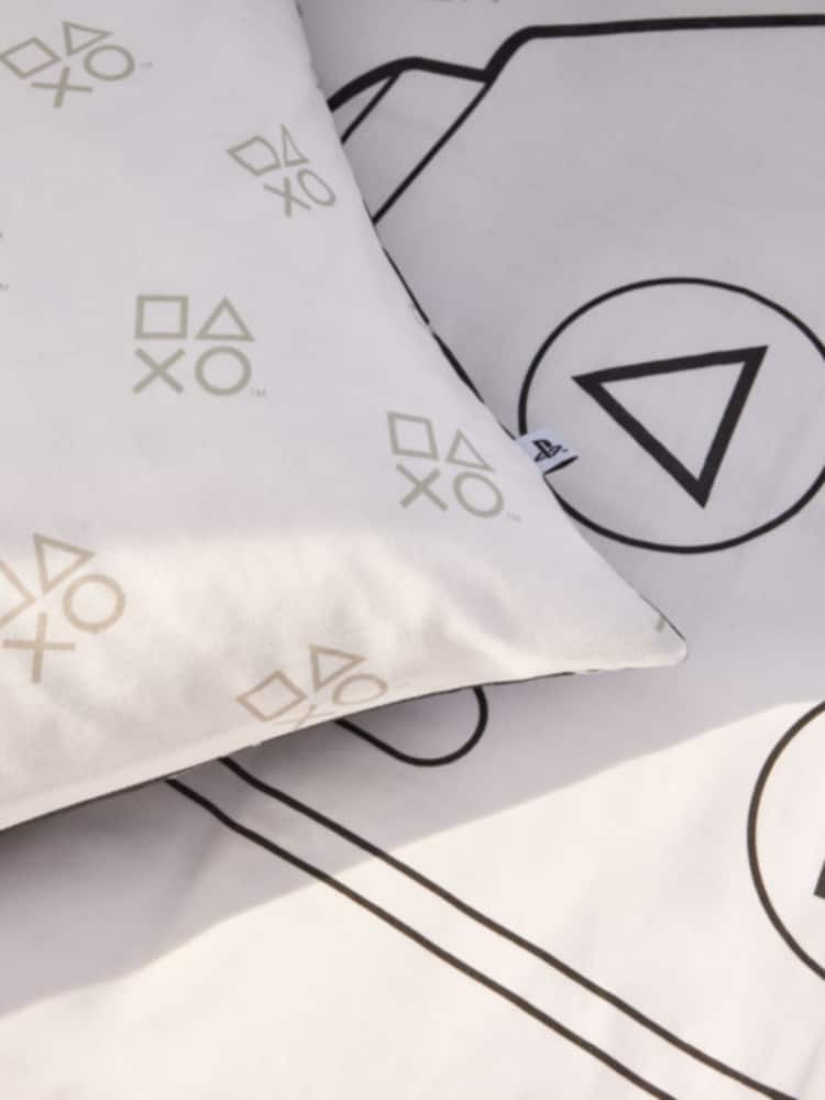 Glow In The Dark Playstation Duvet Cover and Pillowcase Set - Image 13 of 13