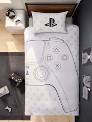 Glow In The Dark Playstation Duvet Cover and Pillowcase Set - Image 5 of 13