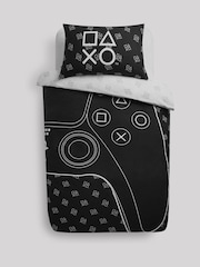 Glow In The Dark Playstation Duvet Cover and Pillowcase Set - Image 6 of 13