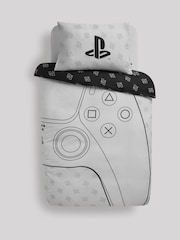 Glow In The Dark Playstation Duvet Cover and Pillowcase Set - Image 7 of 13