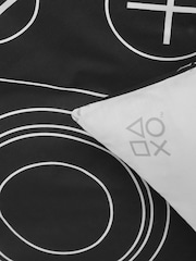 Glow In The Dark Playstation Duvet Cover and Pillowcase Set - Image 9 of 13