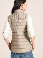 Joules Whitlow Pearl Showerproof Padded Gilet - Image 2 of 7