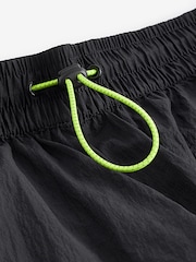 Black High Waisted Dry Tech 2-in-1 Sport Shorts - Image 7 of 7