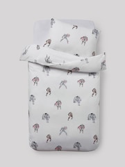 White Disney Marvel Avengers 100% Cotton Duvet Cover and Pillowcase Set - Image 5 of 7