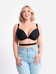 Curvy Kate Superplunge Multiway Padded Plunge Bra - Image 4 of 6