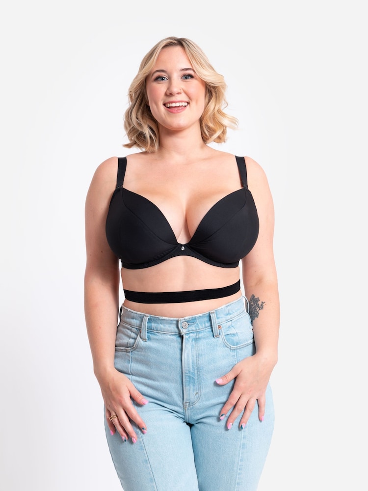 Curvy Kate Superplunge Multiway Padded Plunge Bra - Image 4 of 6