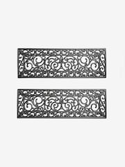 Silver Set Of 2 Non Slip Step Mats - Image 2 of 4