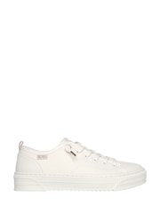 Skechers Cream Bobs Copa Trainers - Image 3 of 5